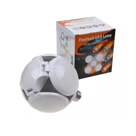 AMPOLLETA 4 ASPAS BALON 40W