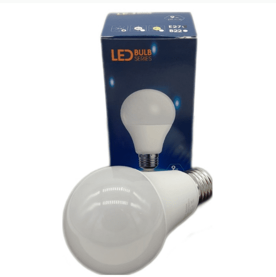 AMPOLLETA LED 12W CALIDAD CAJA AZUL