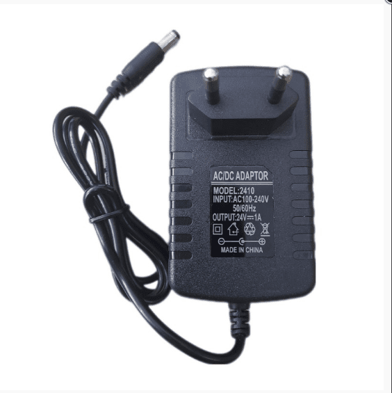 TRANSFORMADOR 24V1A PUNTA NEGRA