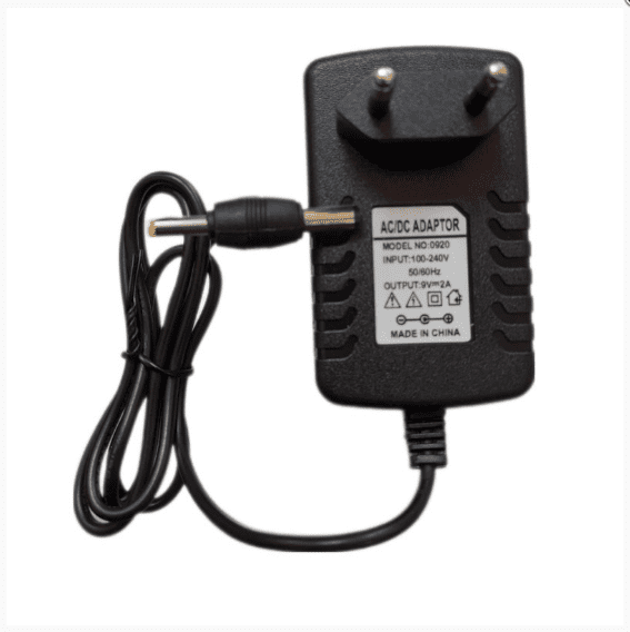TRANSFORMADOR 9V2A DOBLE PUNTA