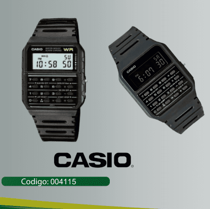 RELOJ CASIO