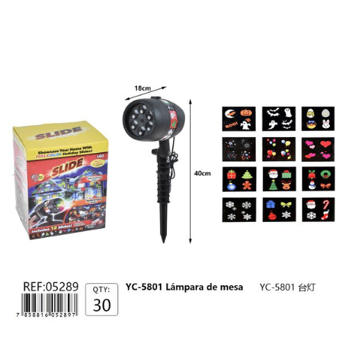 Luz de tarjeta