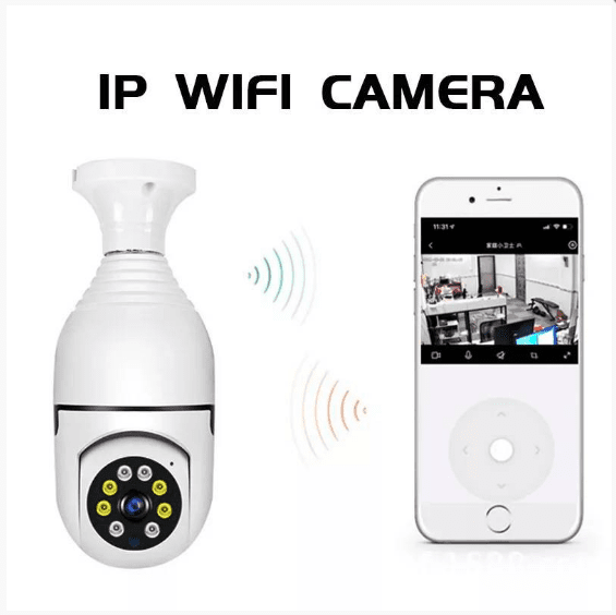CAMARA WIFI AMPOLLETA