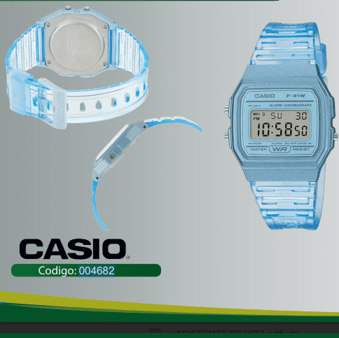 RELOJ CASIO