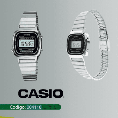 RELOJ CASIO