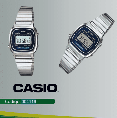 RELOJ CASIO