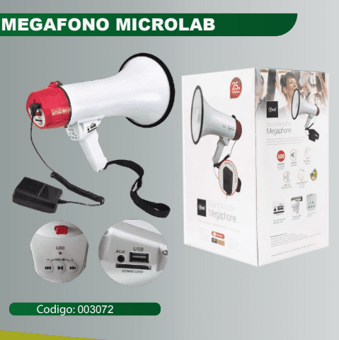 MEGAFONO MICROLAB