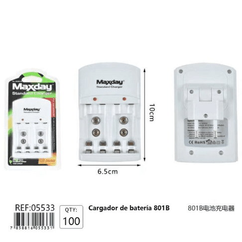 Cargador de bateria