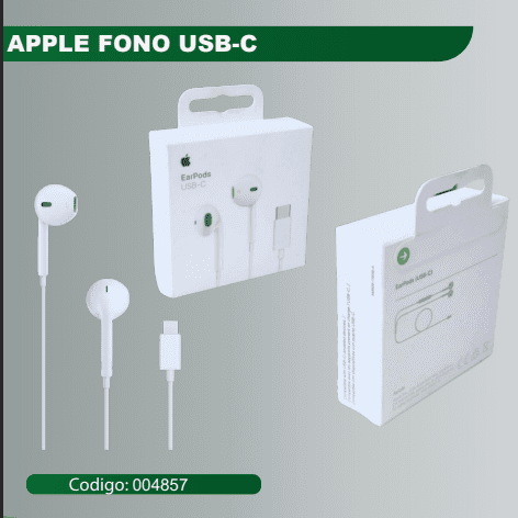 APPLE FONO USB-C