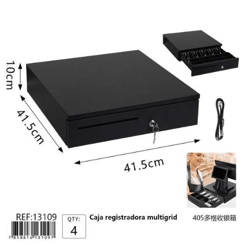 Caja cajero