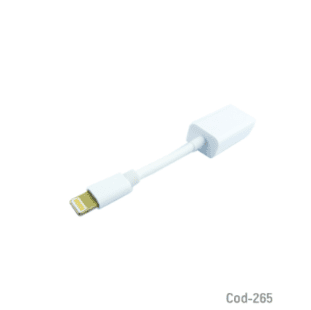 Adaptador Lighting 2 En 1 Compatible Con Iphone 7 Plus 8 Y 10