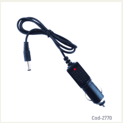 Cargador Con Cable De Punta DC 5.5 Mm