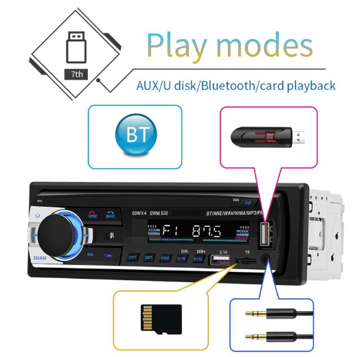 Radio de auto 