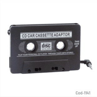Cassete Adaptador Para Auto, Alta Calidad, En Caja.