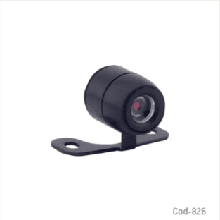 Camara Mini Retrovisor Para Auto Sobrepuesta Redonda