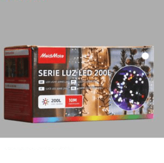 Luces navideñas