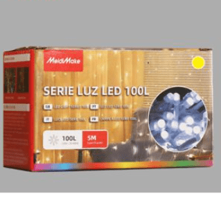 Luces navideñas