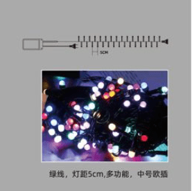 Luces navideñas