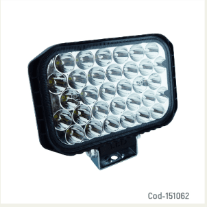 Neblinero De 32 LED NEW De Luz Blanca 64 Watt A 12 – 24 Volt
