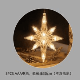 Luces navideñas