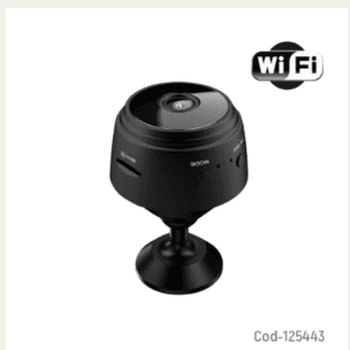 Camara Mini Espia Wifi, USB Recargable, TF.App V720