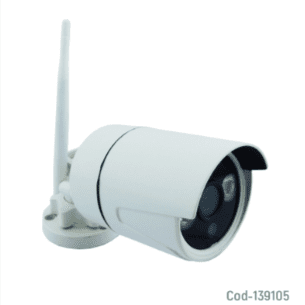 Camara De Vigilancia WIFI Compatible Con Kit DVR Codigo 2718 Marca JORTAN.