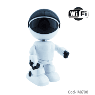 Camara De Vigilancia IP Wifi Robot Con Sensor De Movimiento Conector TF-Pd Controlada Por La APP YOSEE