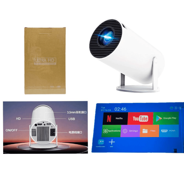 Proyector de imagen 