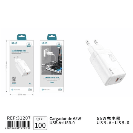 Cabezal cargador