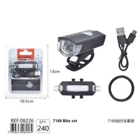 Conjunto de bicicleta