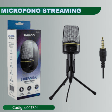 MICROFONO STREAMING