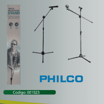 PEDESTAL PARA MICROFONO