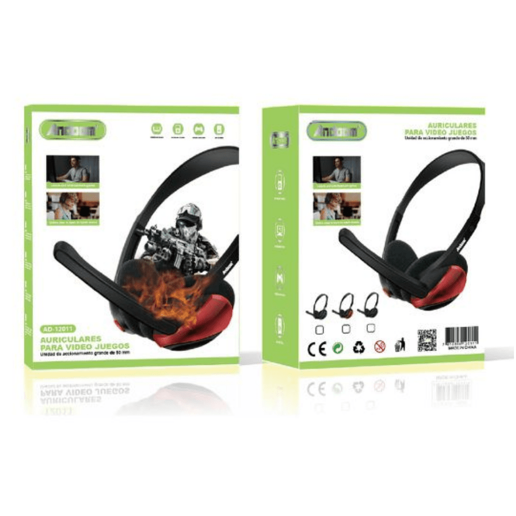 Auriculares para juegos