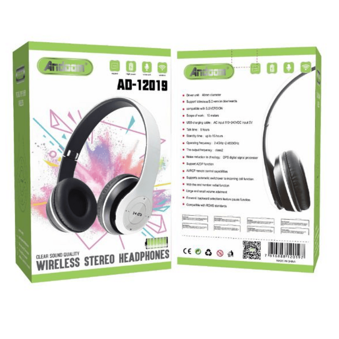 Auriculares Bluetooth