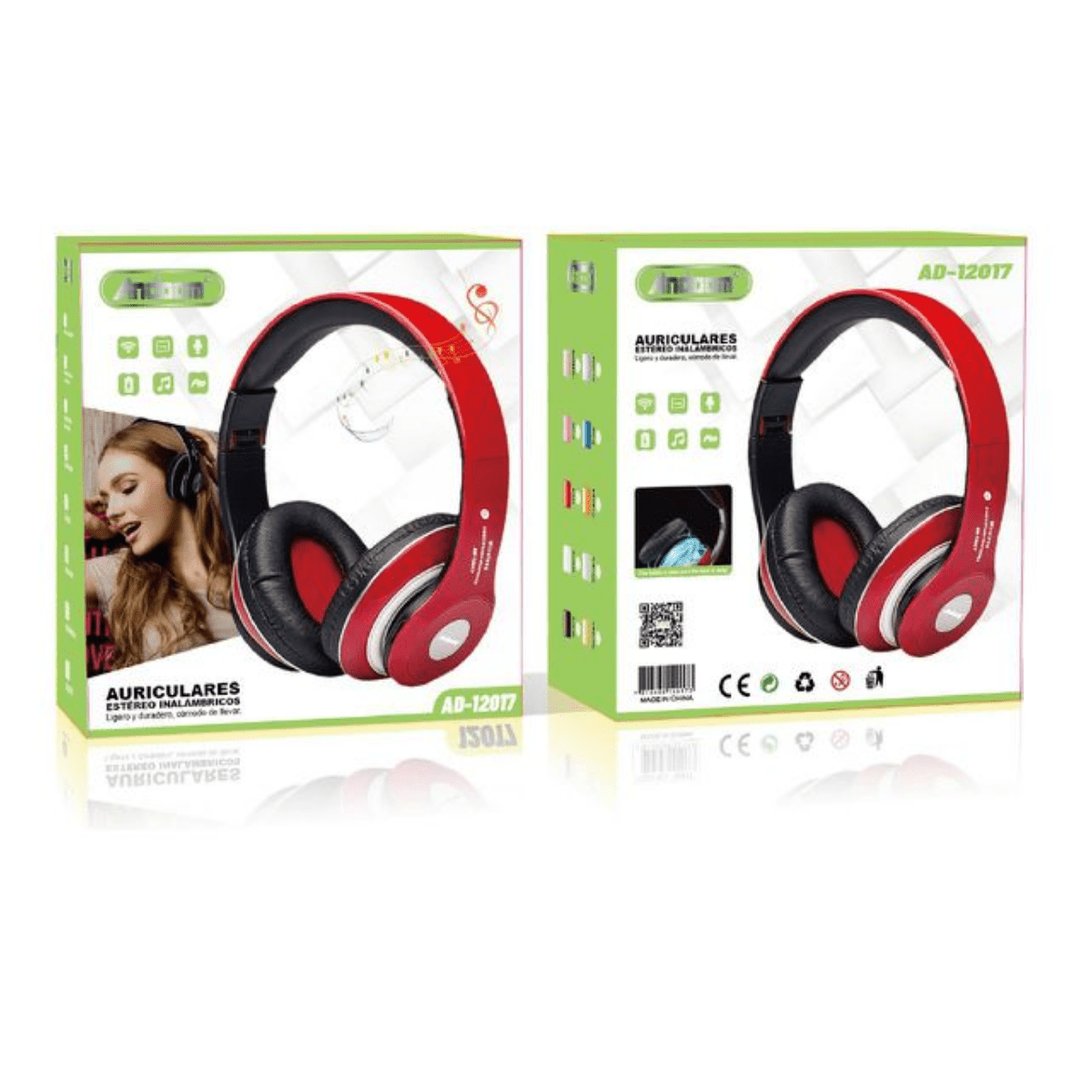 Auriculares Bluetooth