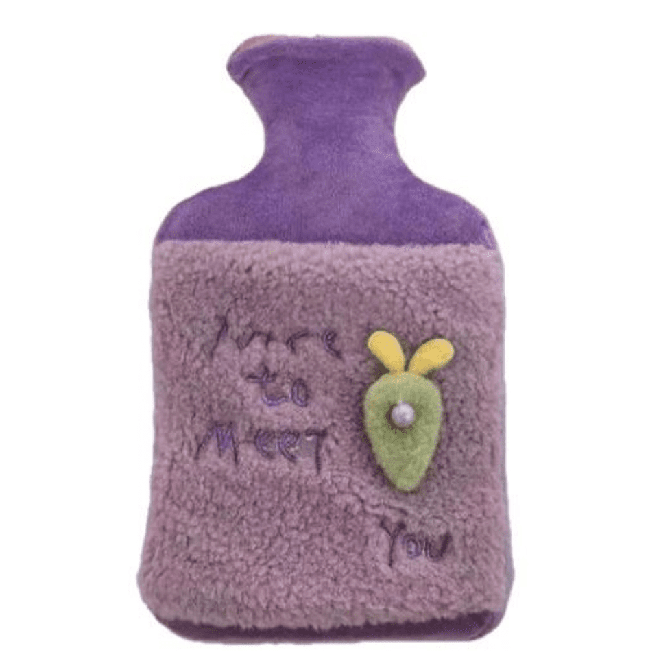 Bolsa de agua caliente