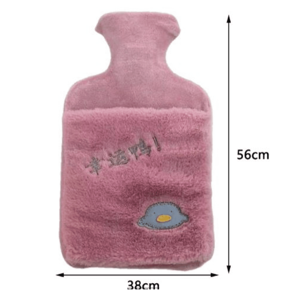Bolsa de agua caliente