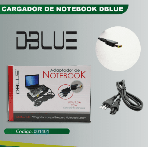 CARGADOR DE NOTBOOK