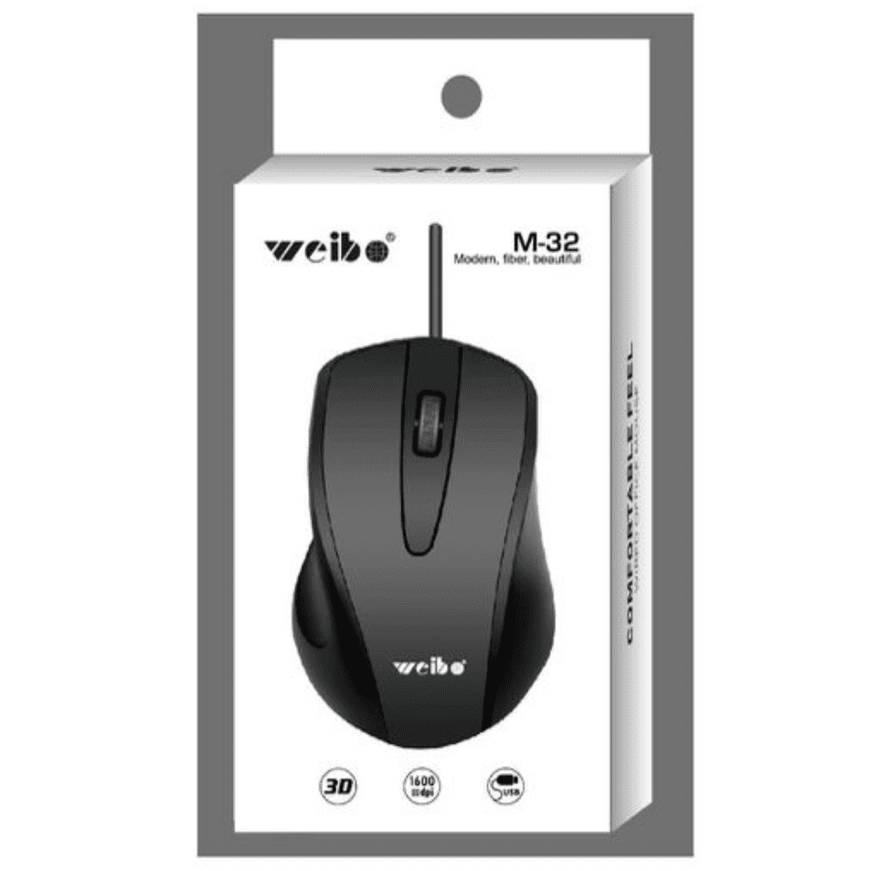 Ratón con cable