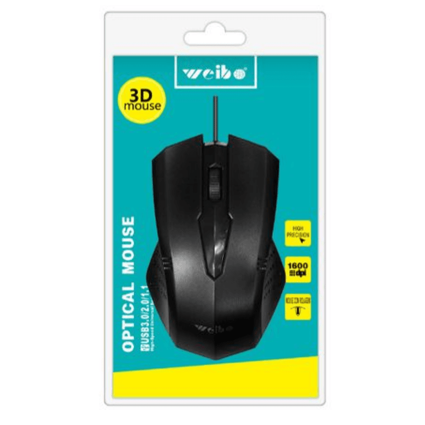 Ratón con cable