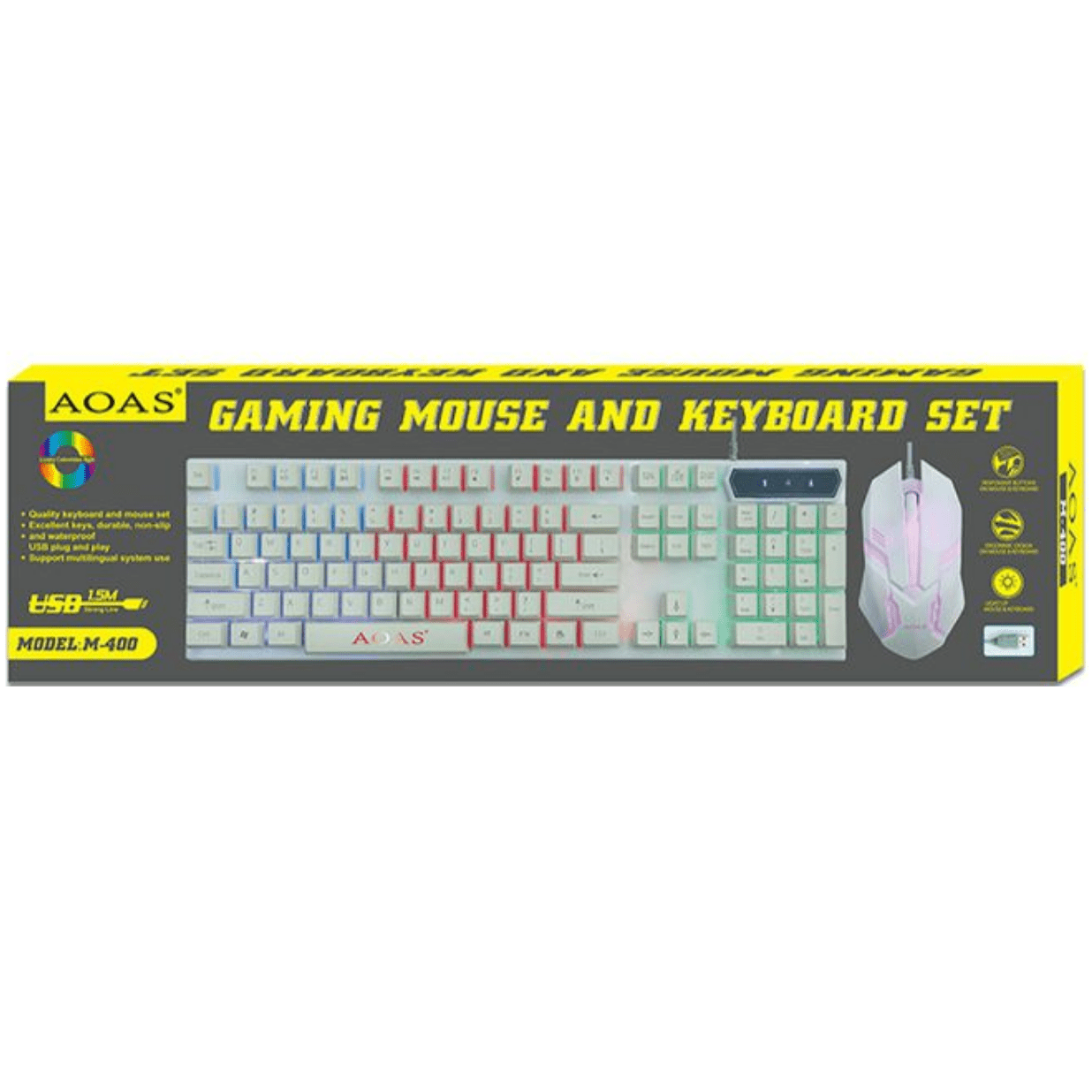 Teclado y Raton
