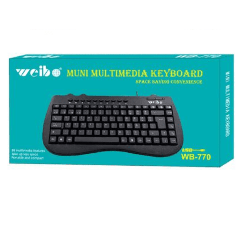 Mini teclado