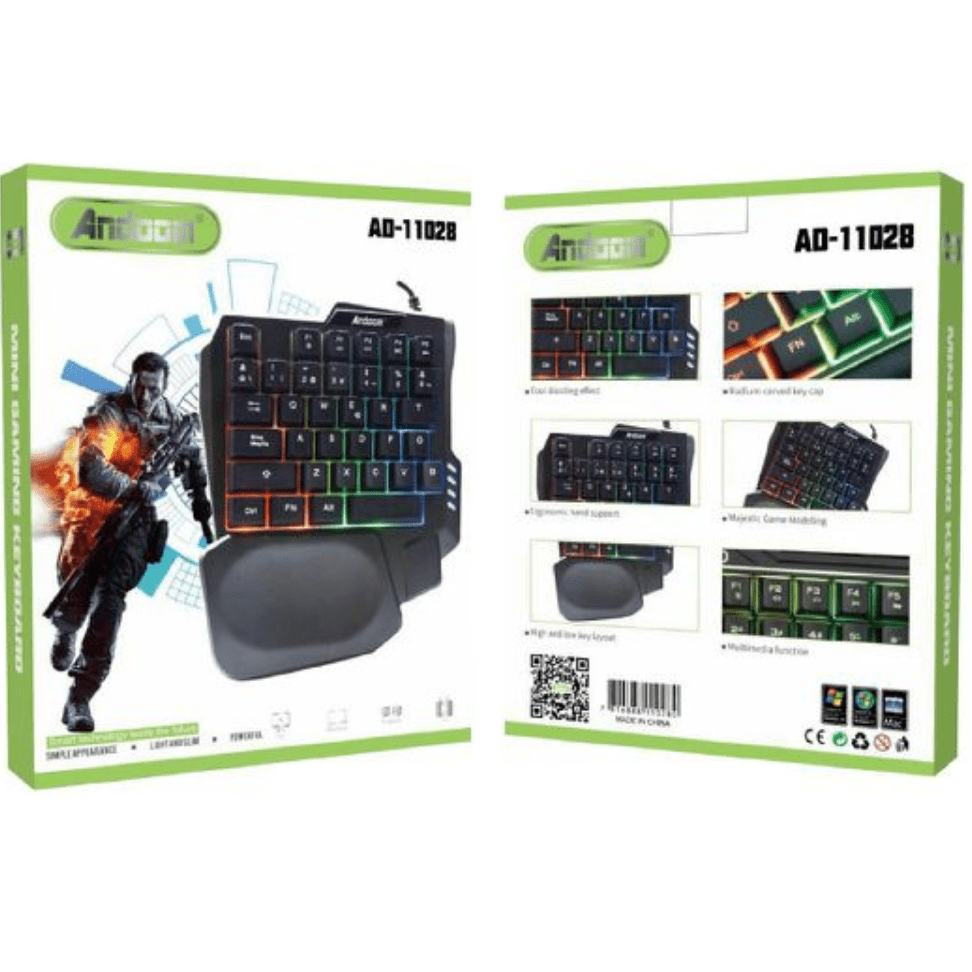Teclado y Raton