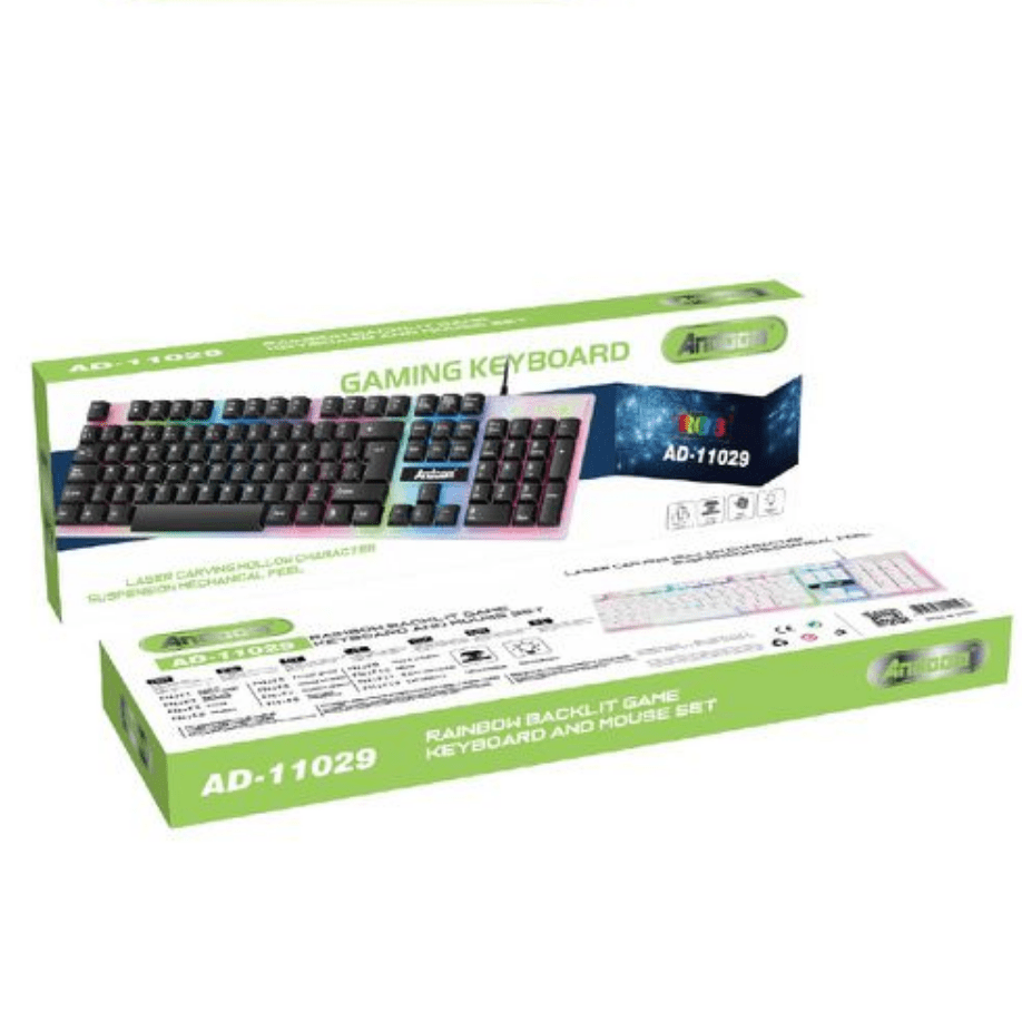 Teclado con cable