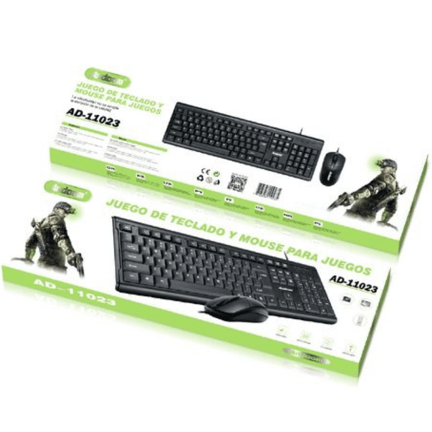 Teclado y Raton