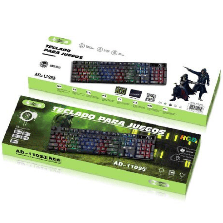 Teclado para juego